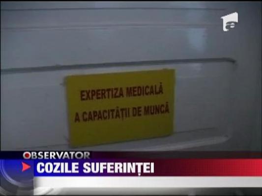 Cozile suferintei