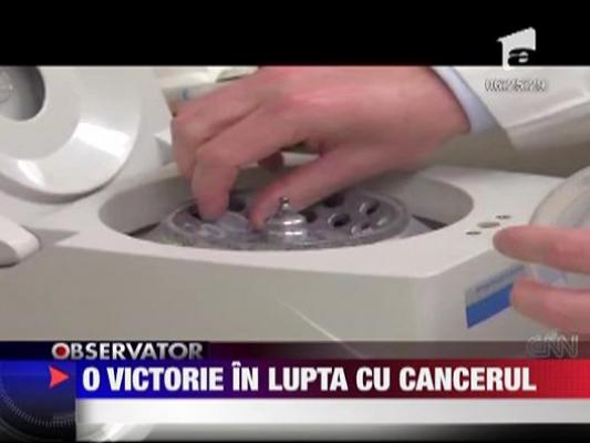 O victorie in lupta cu cancerul