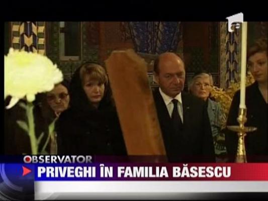 Privechi in familia Basescu