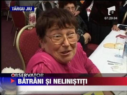 Batrani si nelinistiti