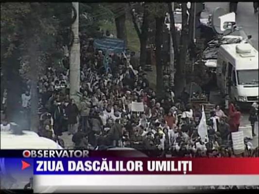 UPDATE / Ziua dascalilor umiliti