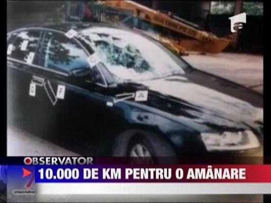 10.000 de km, pentru o amanare