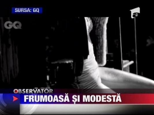 Jessica Alba, frumoasa si modesta