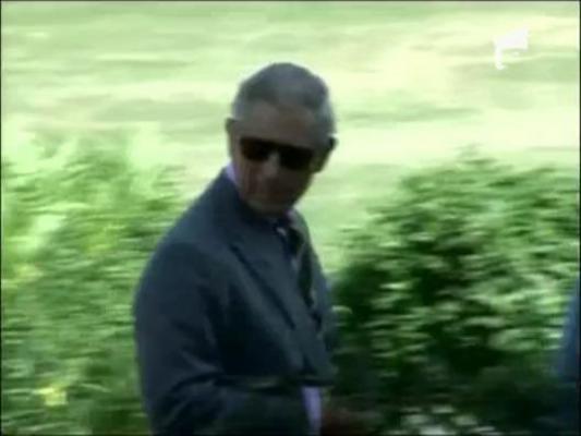 Printul Charles, in pasi de dans... indian