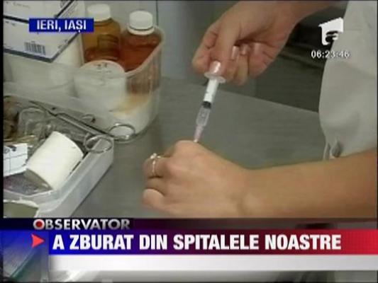 A zburat din spitalele noastre