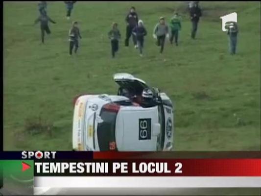 Tempestini pe locul 2