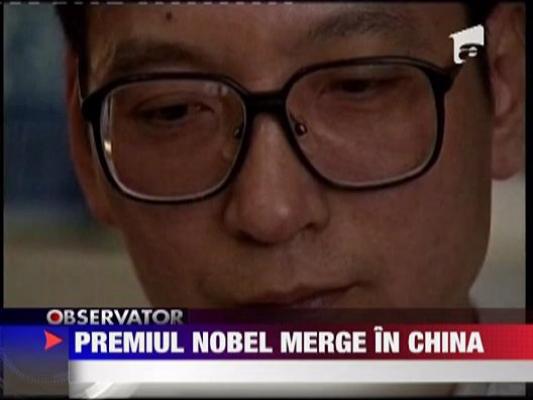 Premiul Nobel merge in China