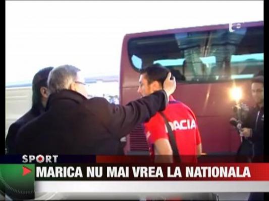 Marica nu mai vrea la nationala