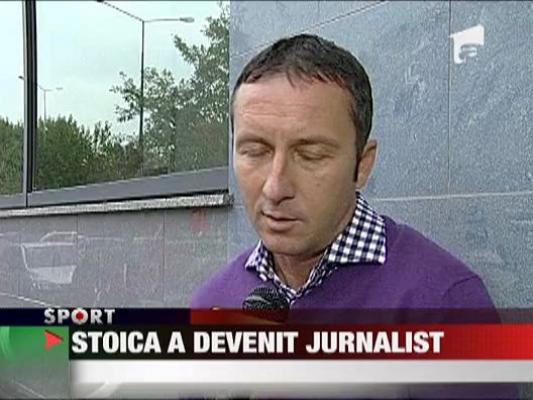 Mihai Stoica a devenit jurnalist