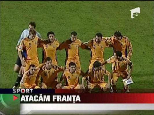 Atacam cu Franta