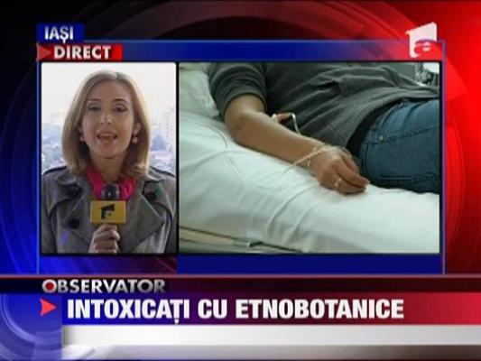 Intoxicati cu etnobotanice