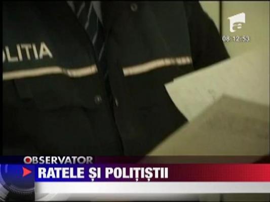 Ratele si politistii