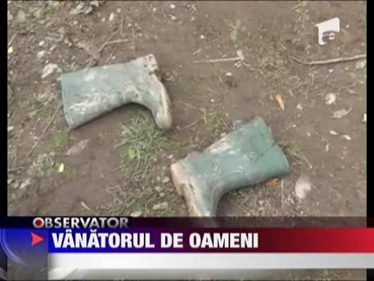 IMAGINI SOCANTE! Vanatorul de oameni