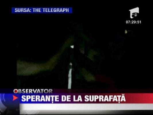 Sperante de la suprafata