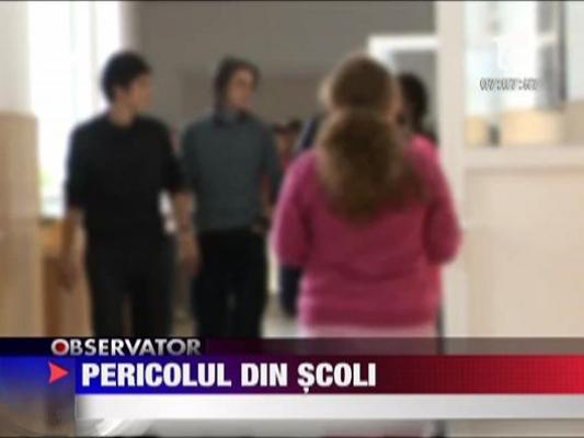 Pericolul din scoli