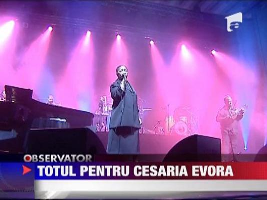 Totul pentru Cesaria Evora