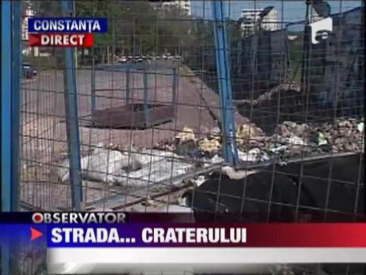 Crater amenintator in Constanta