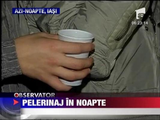 Pelerinaj in noapte la Sfanta Paraschiva