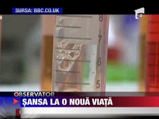 Sansa la o noua viata