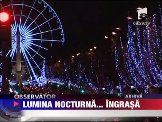 Lumina nocturna ingrasa