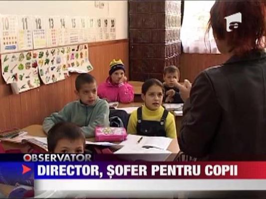 Director, sofer pentru copii
