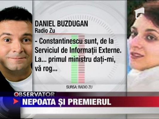 Nepoata si premierul