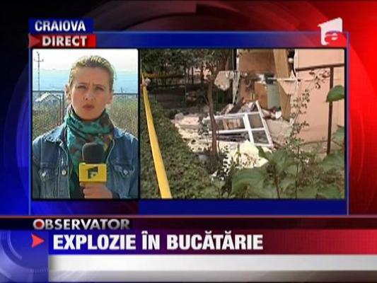 Explozie in bucatarie