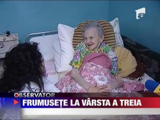 Frumusete la varsta a treia