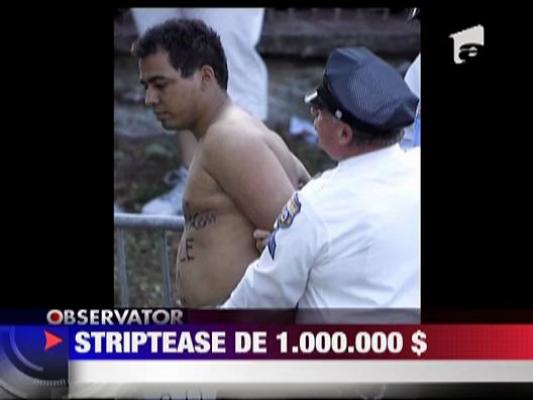 Striptease de 1.000.000 de dolari
