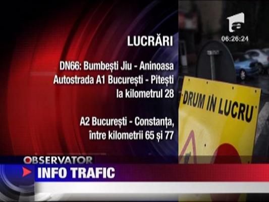 Lucrari trafic
