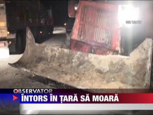 Accident grav in Bistrita Nasaud