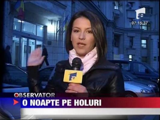 Protestul la Finante continua