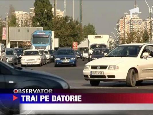 Trai pe datorie pentru angajatii de la Finante