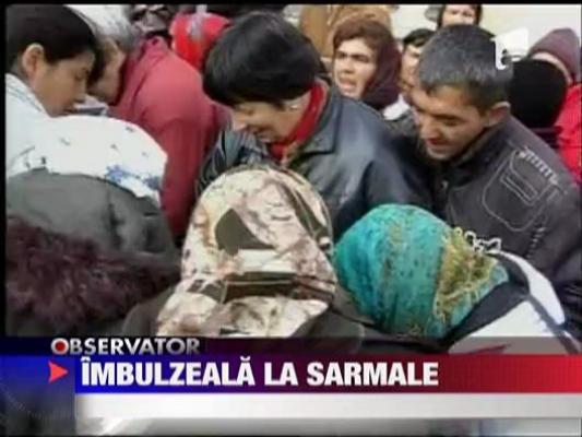 Imbulzeala la sarmale