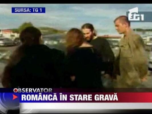 Romanca in stare grava! Coma ireversibila