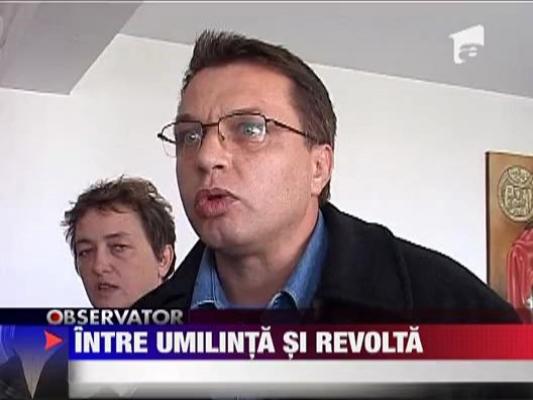 Profesorii, intre umilinta si revolta