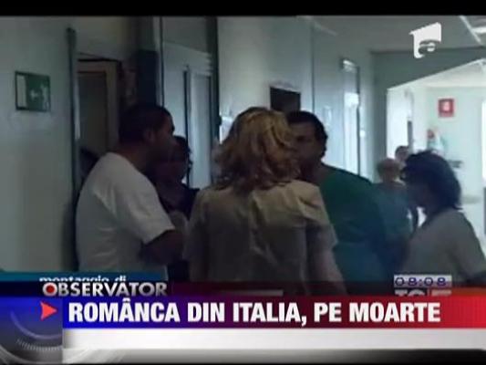 Romanca din Italia, pe moarte