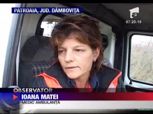 Salvat cu elicopterul dupa ce a fost mutilat de o combina