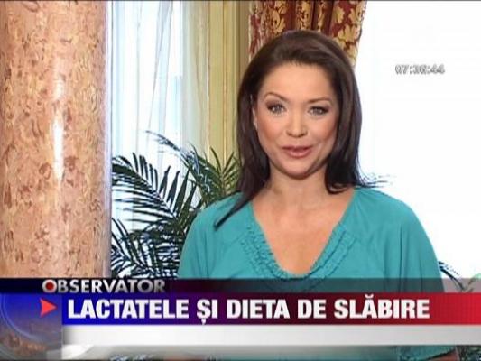 Felicia: Lactatele si dieta de slabire