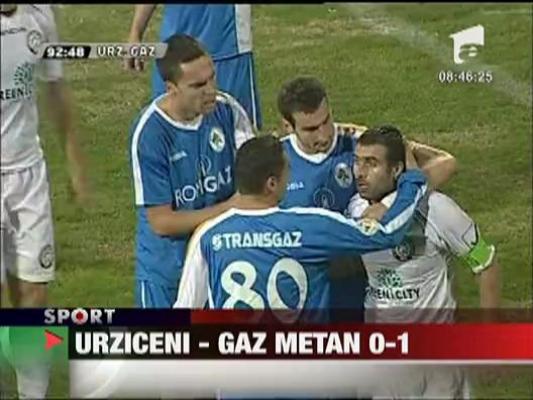 Urziceni - Gaz Metan 0-1