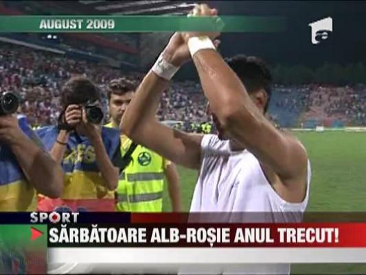 Sarbatoare alb-rosie anul trecut