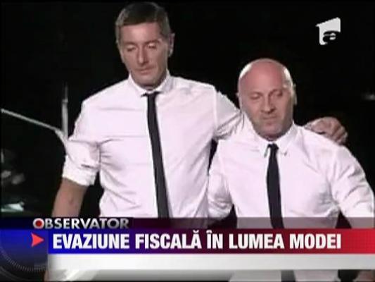 Evaziune fiscala in lumea modei