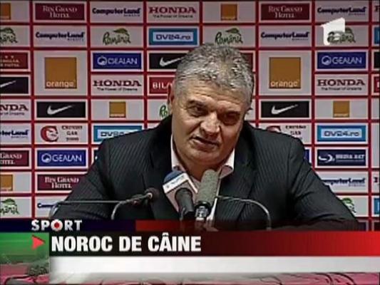 Andone: "Am avut noroc"