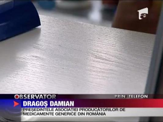 Dispar medicamentele ieftine