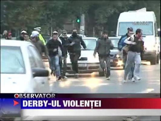 Derby-ul violentei intre Dinamo si Steaua