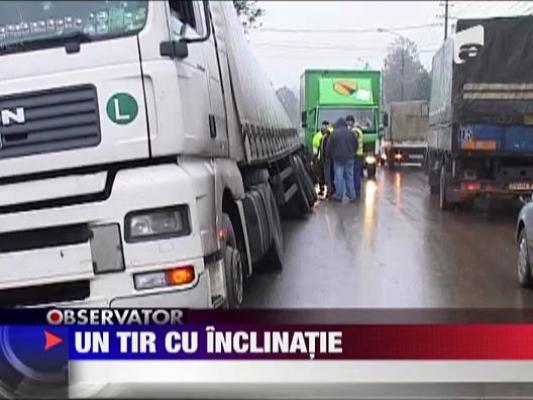 Un tir cu inclinatie