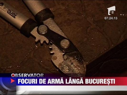 Focuri de arma langa Bucuresti