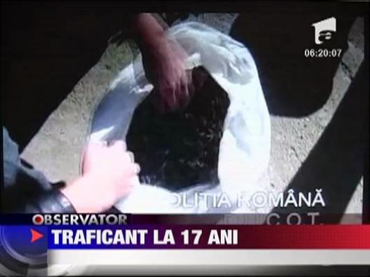 Traficant la 17 ani