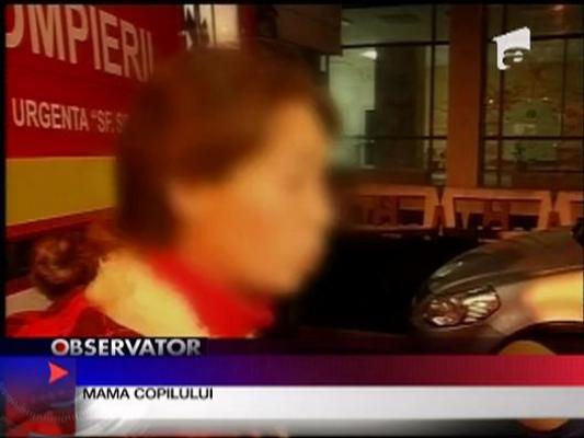 La un pas sa arda de viu