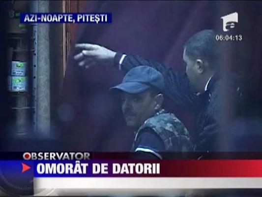 Omorat de datorii